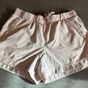CALIA by Carrie Underwood Light Pink Athletic Shorts